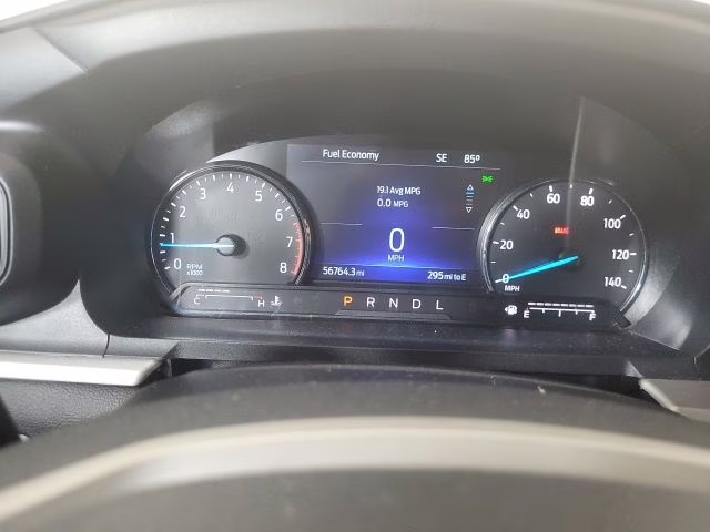 2023 Agate Black Metallic Ford Explorer XLT 4X4 SUV