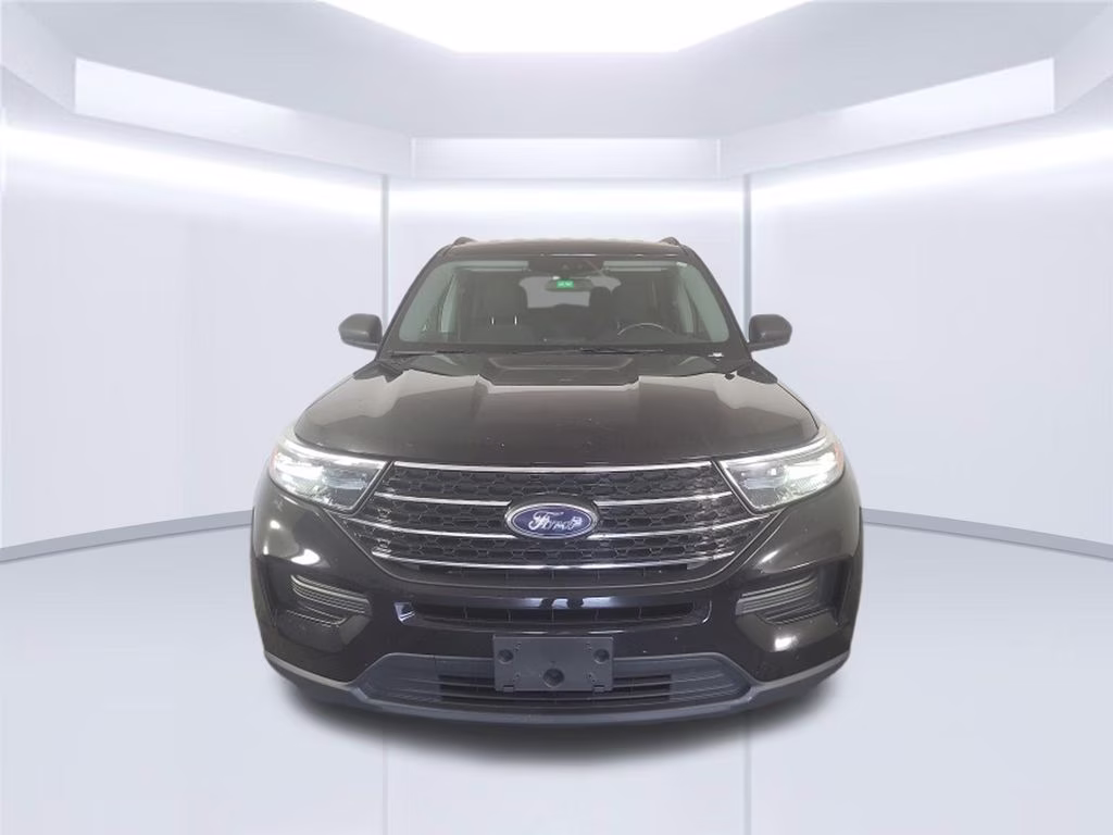 2023 Agate Black Metallic Ford Explorer XLT 4X4 SUV