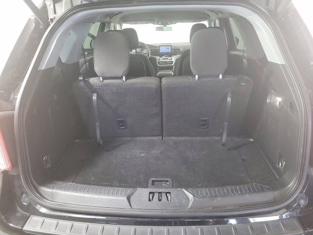 2023 Agate Black Metallic Ford Explorer XLT 4X4 SUV