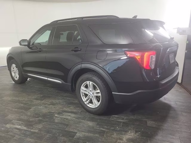 2023 Agate Black Metallic Ford Explorer XLT 4X4 SUV
