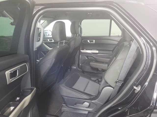 2023 Agate Black Metallic Ford Explorer XLT 4X4 SUV