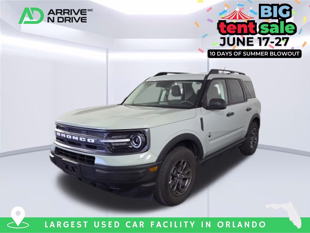 2024 Ford Bronco Sport