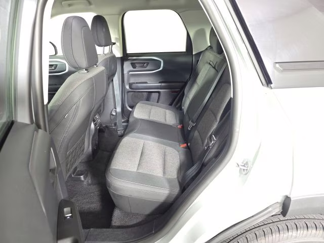 2024 Oxford White Ford Bronco Sport Big Bend 4X4 SUV