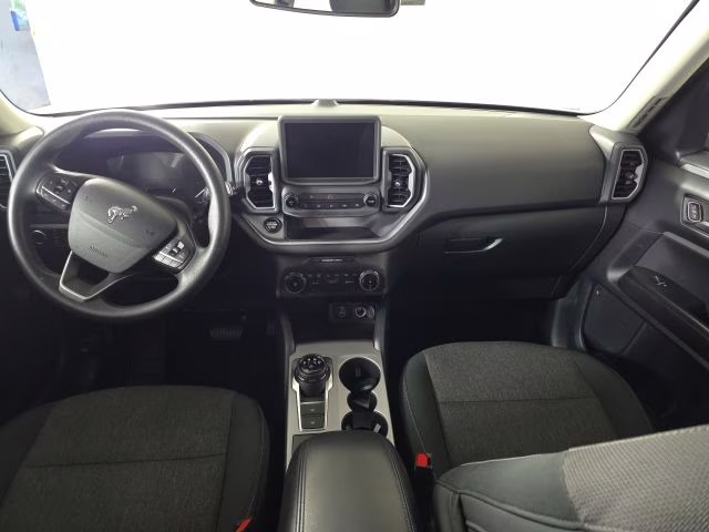2024 Oxford White Ford Bronco Sport Big Bend 4X4 SUV