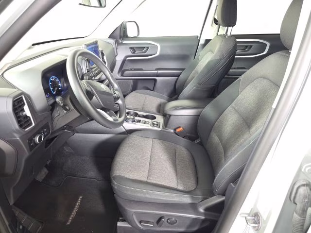 2024 Oxford White Ford Bronco Sport Big Bend 4X4 SUV
