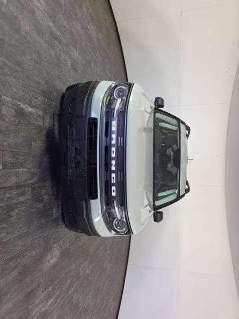 2024 Oxford White Ford Bronco Sport Big Bend 4X4 SUV