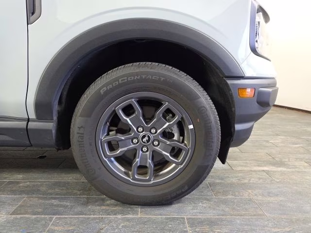 2024 Oxford White Ford Bronco Sport Big Bend 4X4 SUV
