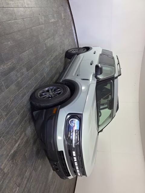 2024 Oxford White Ford Bronco Sport Big Bend 4X4 SUV