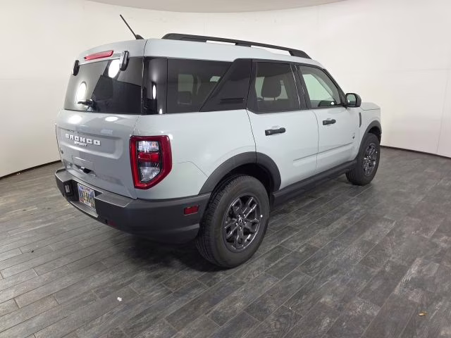 2024 Oxford White Ford Bronco Sport Big Bend 4X4 SUV