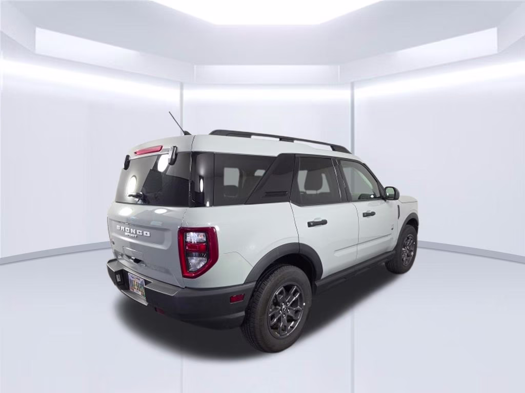 2024 Oxford White Ford Bronco Sport Big Bend 4X4 SUV