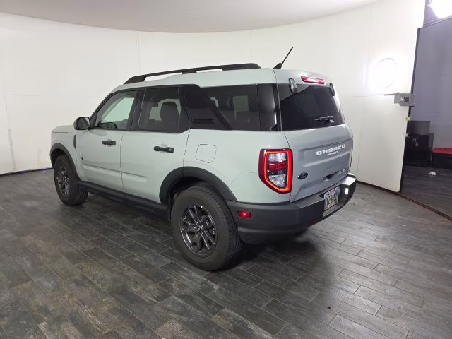 2024 Oxford White Ford Bronco Sport Big Bend 4X4 SUV