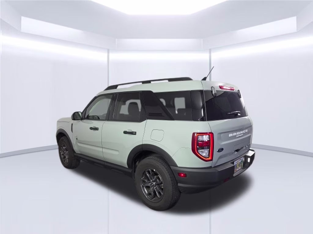 2024 Oxford White Ford Bronco Sport Big Bend 4X4 SUV