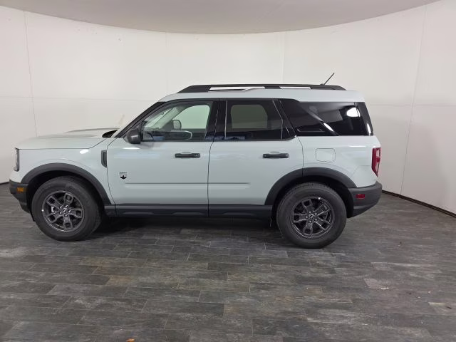 2024 Oxford White Ford Bronco Sport Big Bend 4X4 SUV
