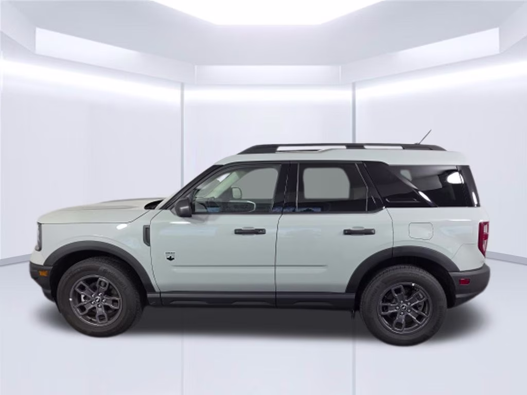 2024 Oxford White Ford Bronco Sport Big Bend 4X4 SUV