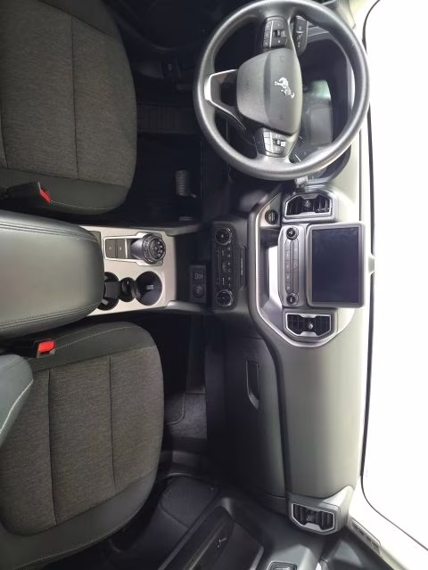 2024 Iconic Silver Metallic Ford Bronco Sport Big Bend 4X4 SUV