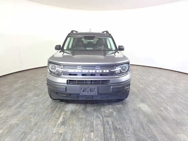 2024 Iconic Silver Metallic Ford Bronco Sport Big Bend 4X4 SUV
