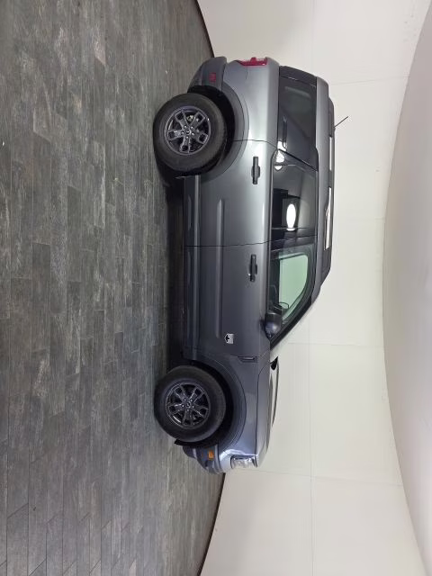 2024 Iconic Silver Metallic Ford Bronco Sport Big Bend 4X4 SUV