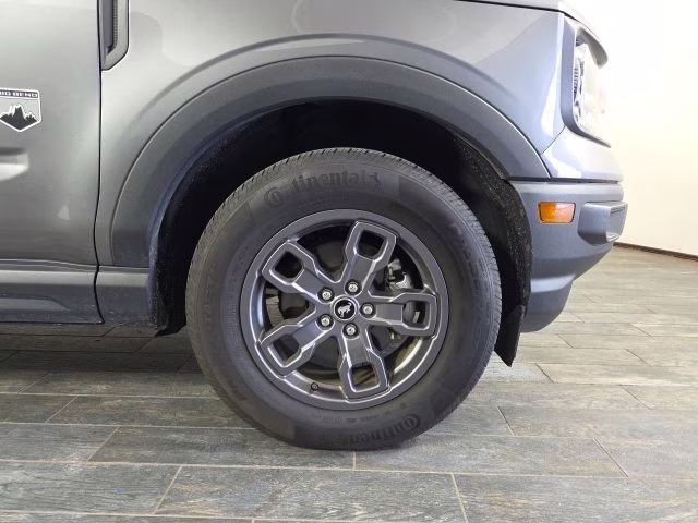 2024 Iconic Silver Metallic Ford Bronco Sport Big Bend 4X4 SUV