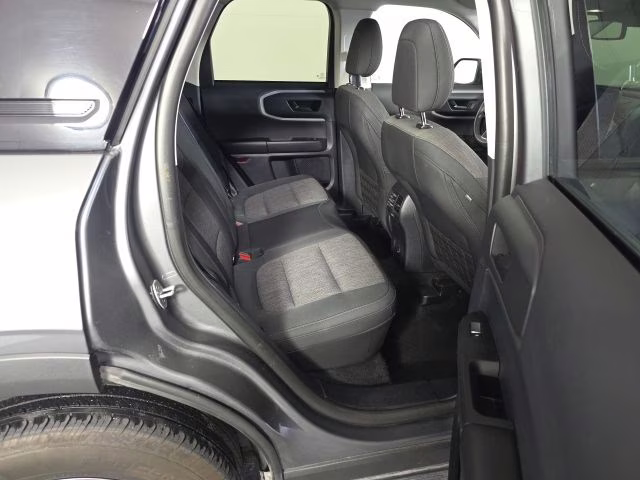 2024 Iconic Silver Metallic Ford Bronco Sport Big Bend 4X4 SUV