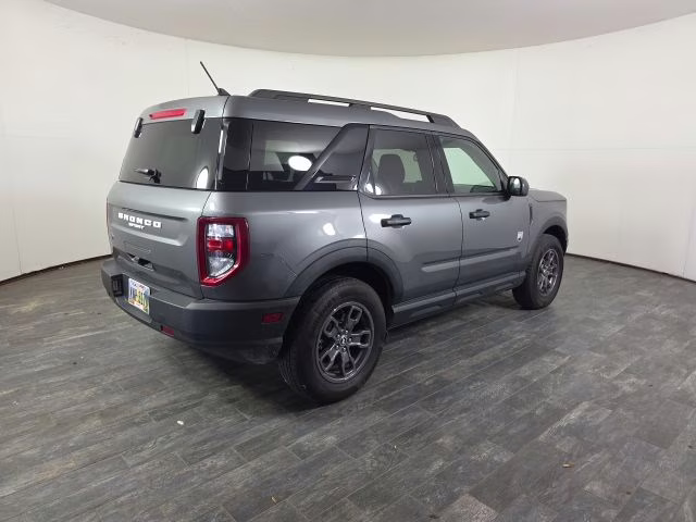 2024 Iconic Silver Metallic Ford Bronco Sport Big Bend 4X4 SUV