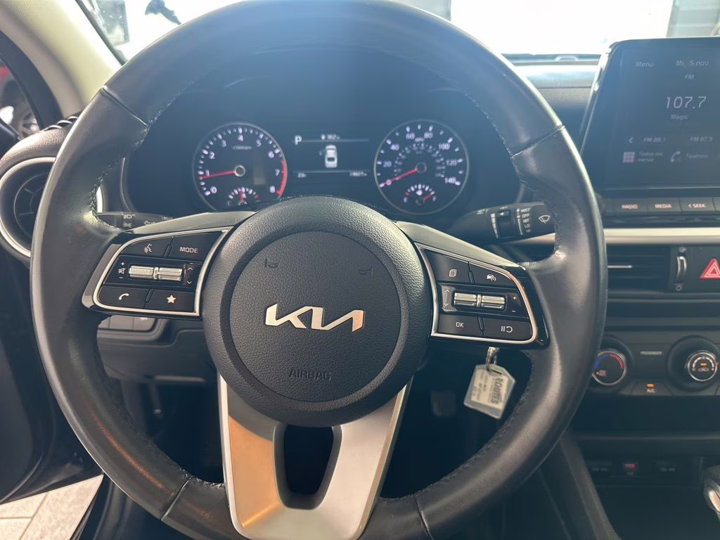 2024 Aurora Black Kia Forte LXS FWD Sedan