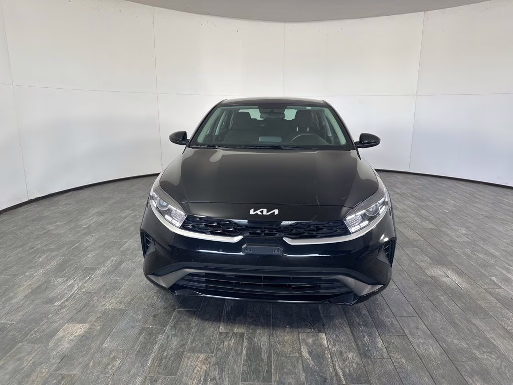 2024 Aurora Black Kia Forte LXS FWD Sedan