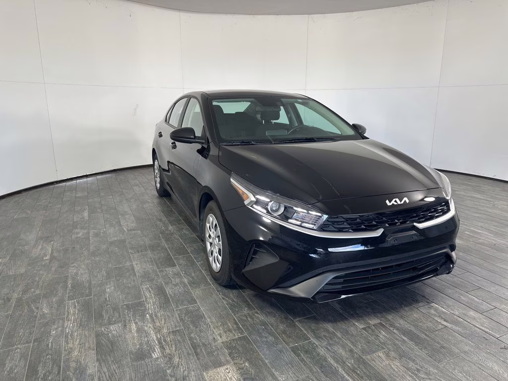 2024 Aurora Black Kia Forte LXS FWD Sedan