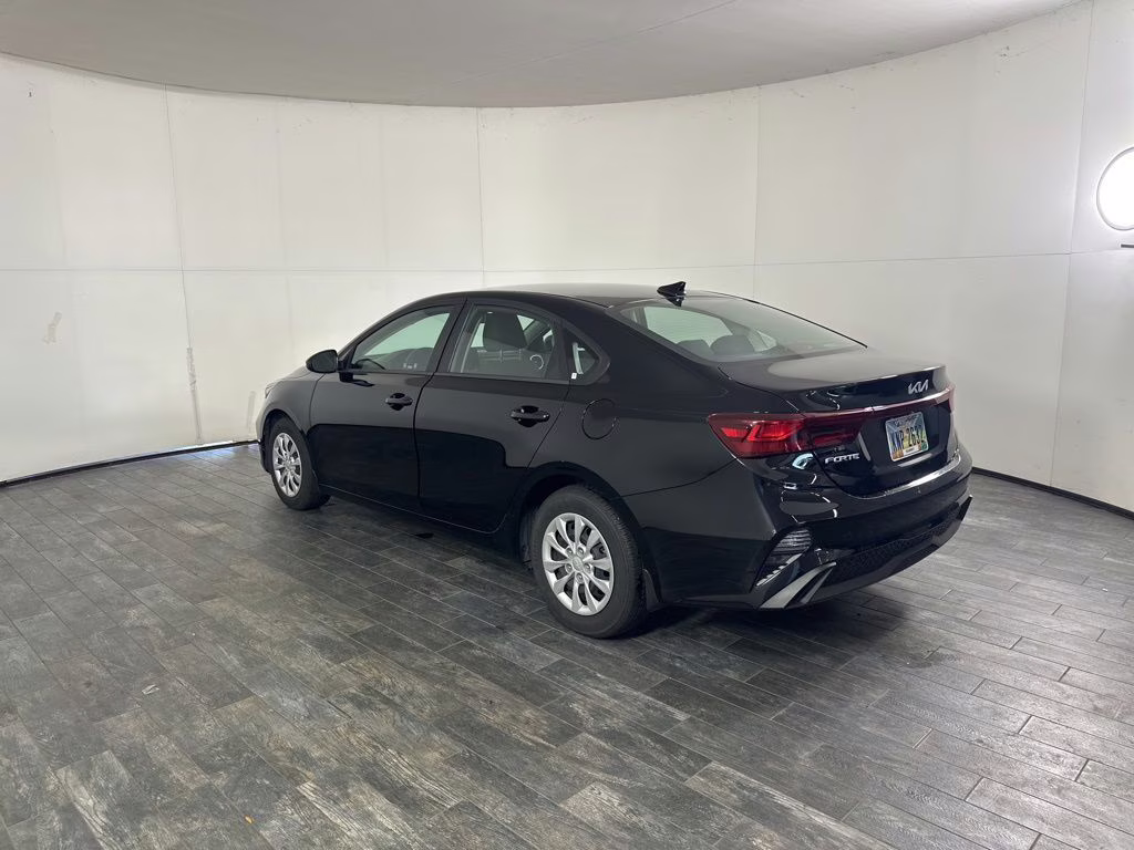 2024 Aurora Black Kia Forte LXS FWD Sedan