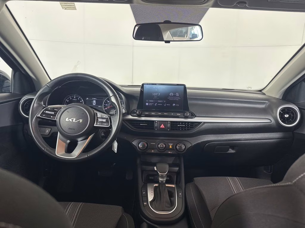 2024 Aurora Black Kia Forte LXS FWD Sedan