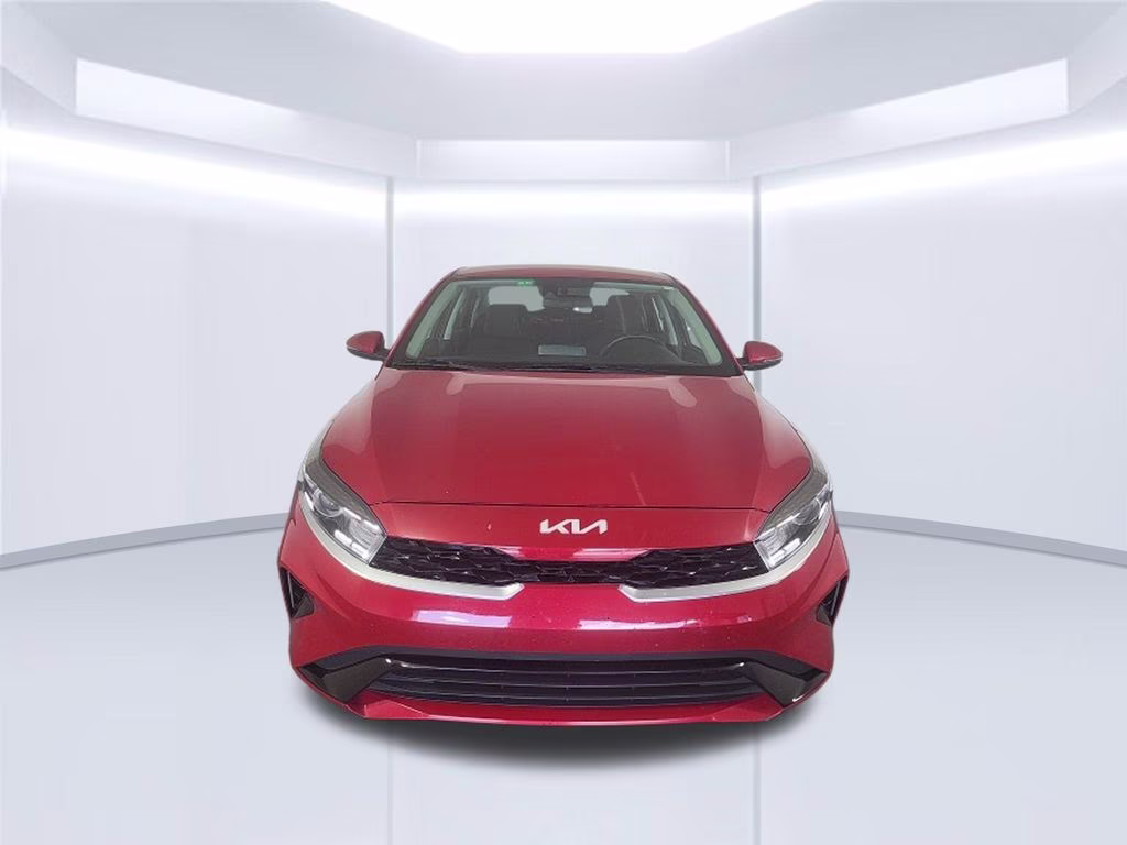 2023 Currant Red Kia Forte GT-Line FWD Sedan