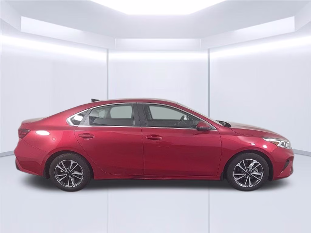 2023 Currant Red Kia Forte GT-Line FWD Sedan