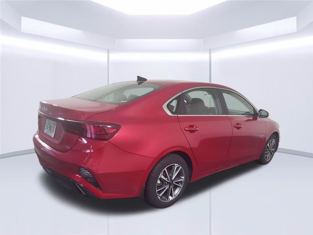 2023 Currant Red Kia Forte GT-Line FWD Sedan