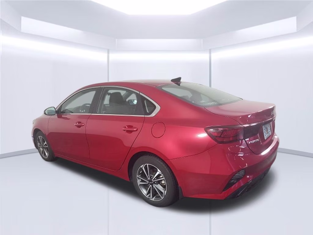 2023 Currant Red Kia Forte GT-Line FWD Sedan