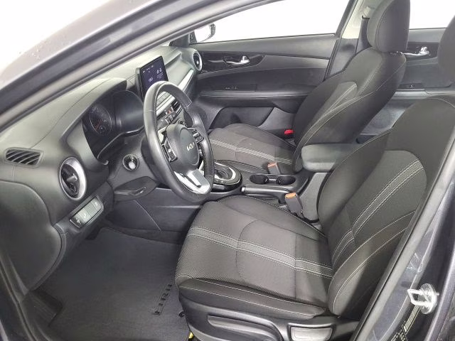 2024 Gravity Gray Kia Forte LXS FWD Sedan