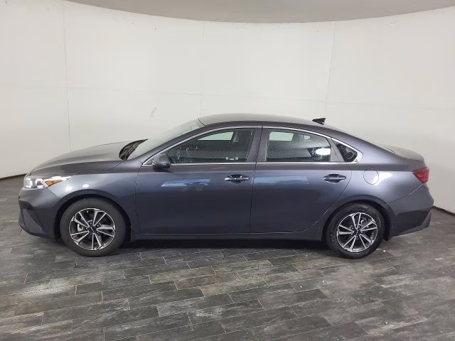 2024 Gravity Gray Kia Forte LXS FWD Sedan