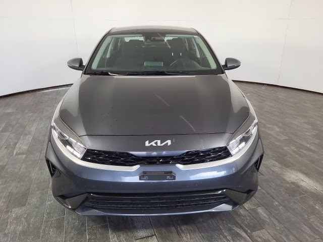 2024 Gravity Gray Kia Forte LXS FWD Sedan