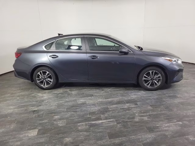 2024 Gravity Gray Kia Forte LXS FWD Sedan