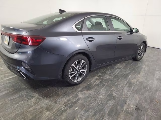 2024 Gravity Gray Kia Forte LXS FWD Sedan