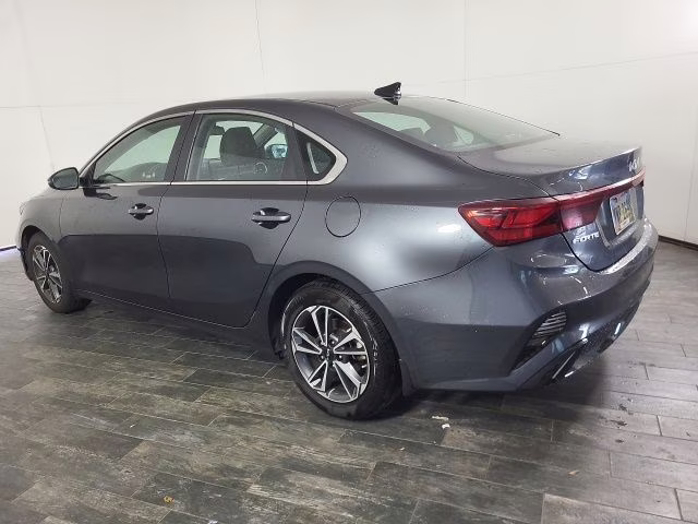 2024 Gravity Gray Kia Forte LXS FWD Sedan