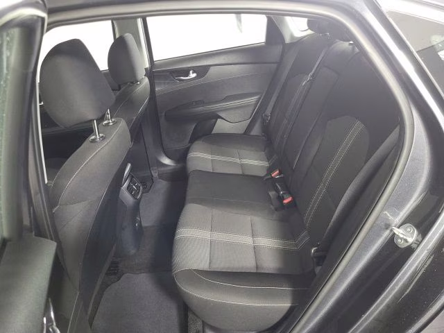 2024 Gravity Gray Kia Forte LXS FWD Sedan