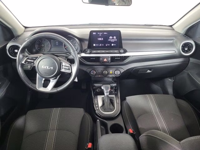 2024 Gravity Gray Kia Forte LXS FWD Sedan