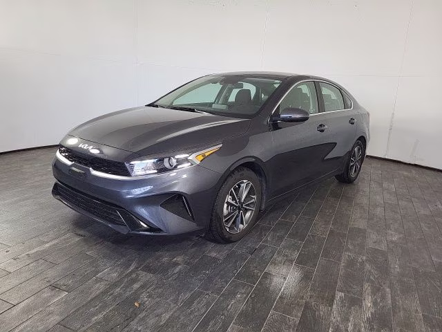 2024 Gravity Gray Kia Forte LXS FWD Sedan