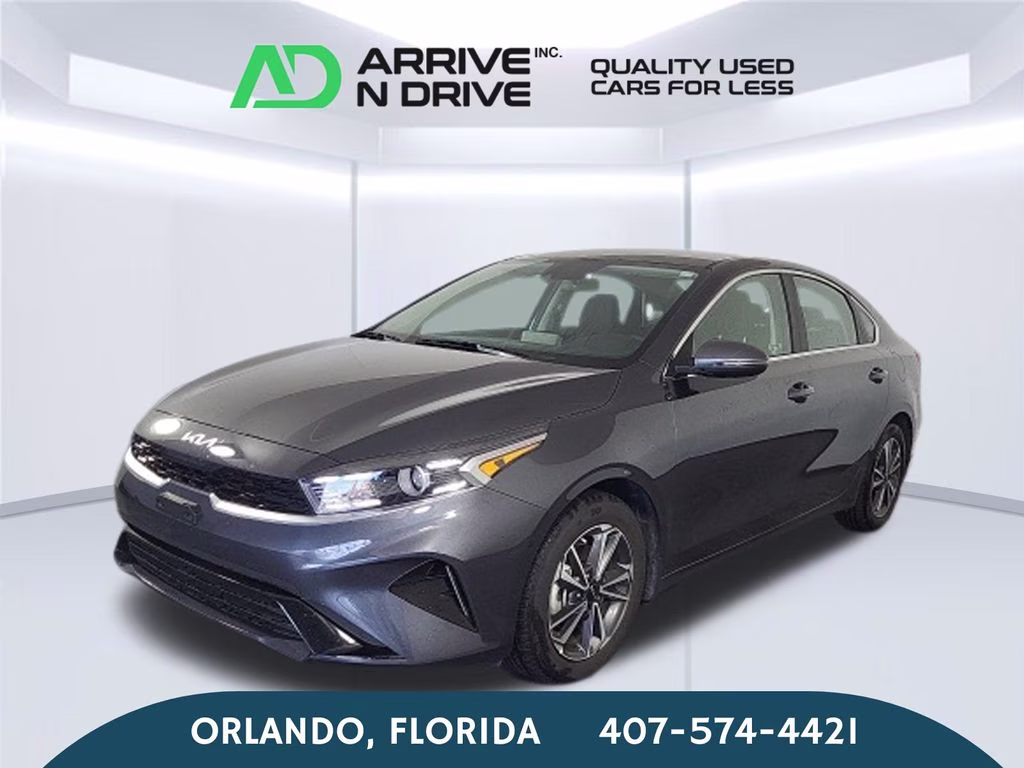 2024 Gravity Gray Kia Forte LXS FWD Sedan