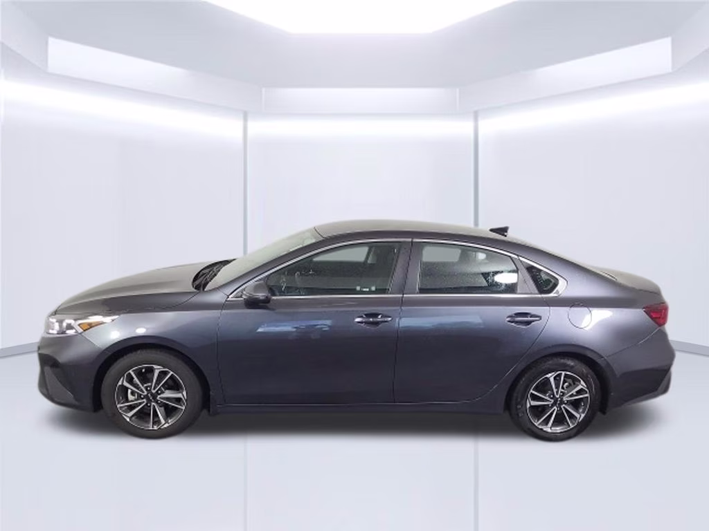 2024 Gravity Gray Kia Forte LXS FWD Sedan