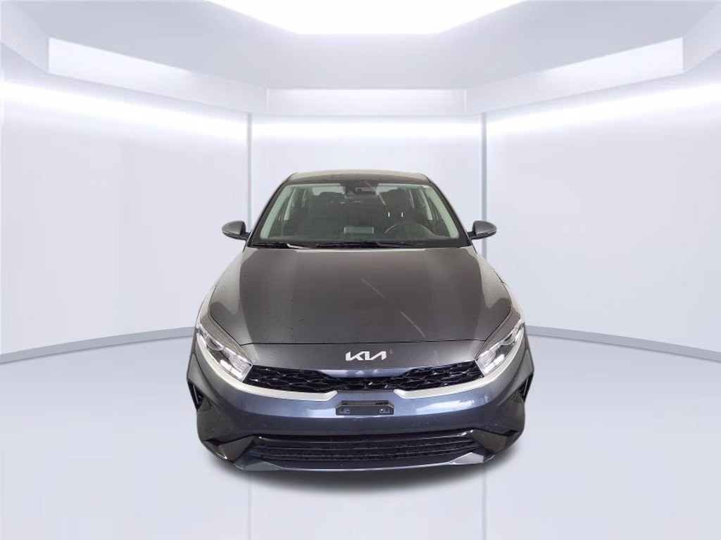2024 Gravity Gray Kia Forte LXS FWD Sedan
