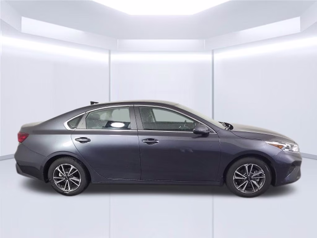 2024 Gravity Gray Kia Forte LXS FWD Sedan
