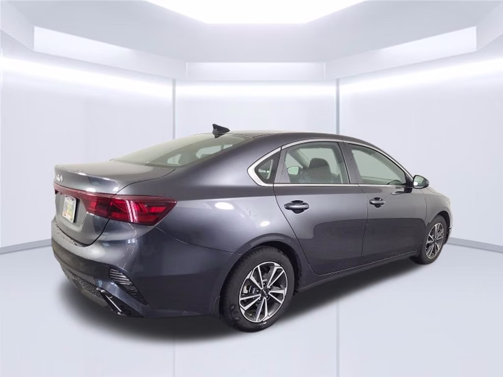 2024 Gravity Gray Kia Forte LXS FWD Sedan