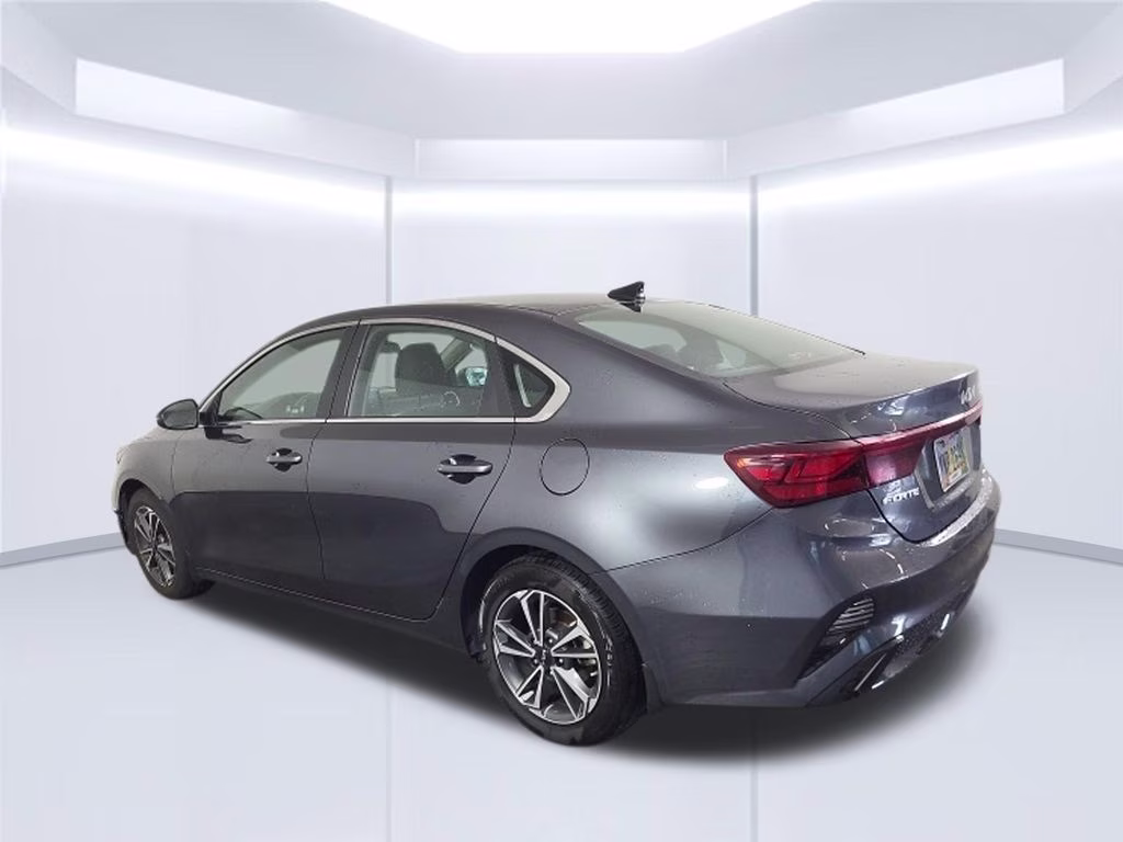2024 Gravity Gray Kia Forte LXS FWD Sedan