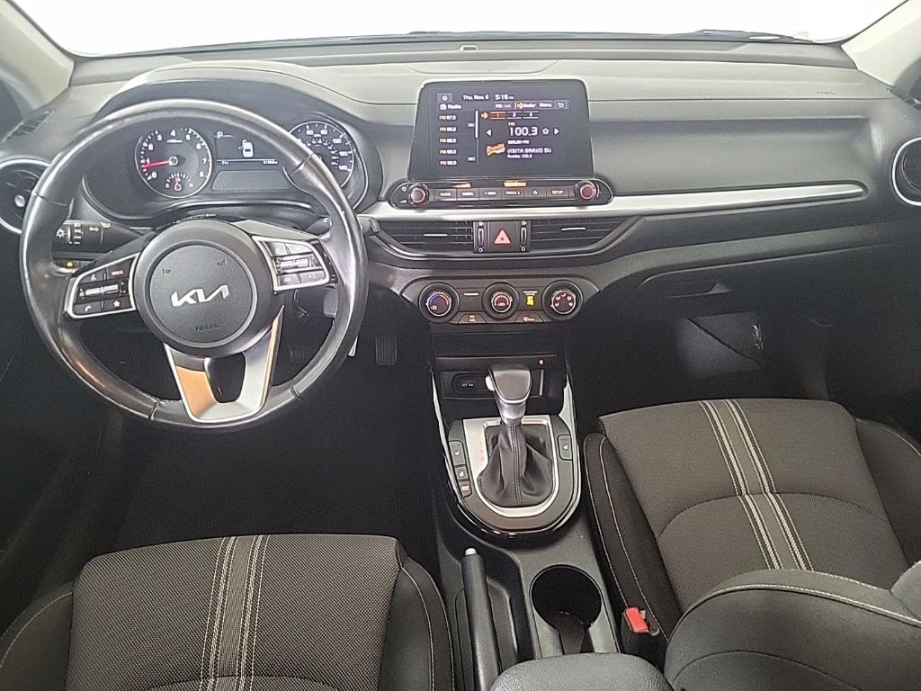 2023 Clear White Kia Forte GT-Line FWD Sedan