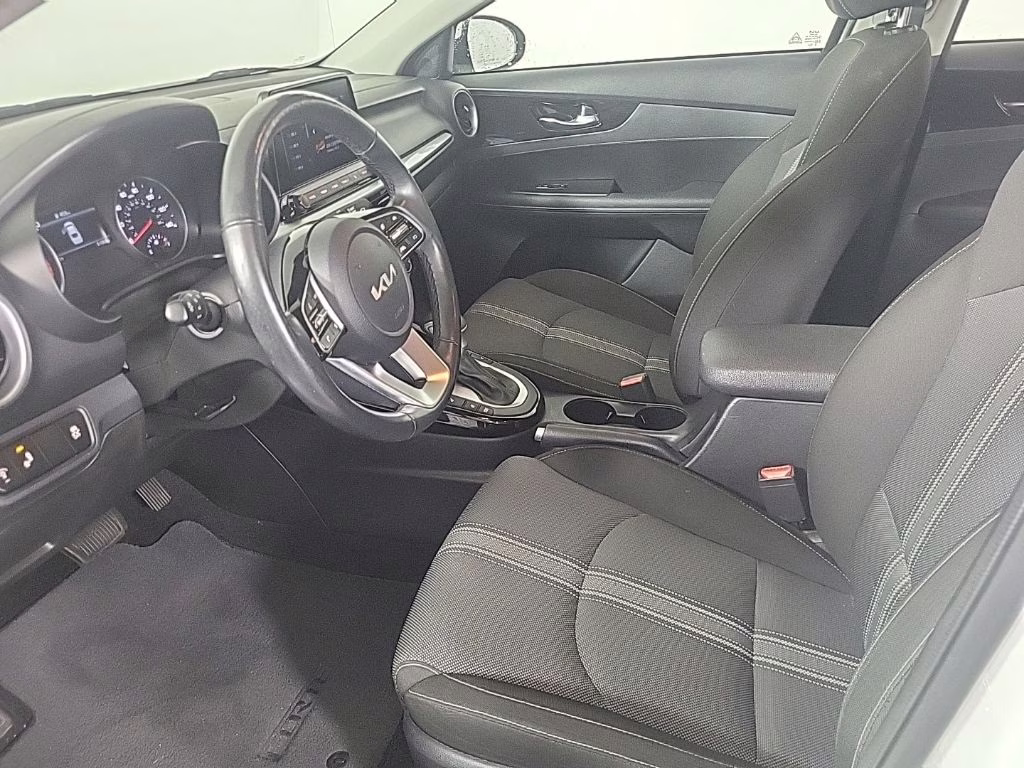 2023 Clear White Kia Forte GT-Line FWD Sedan